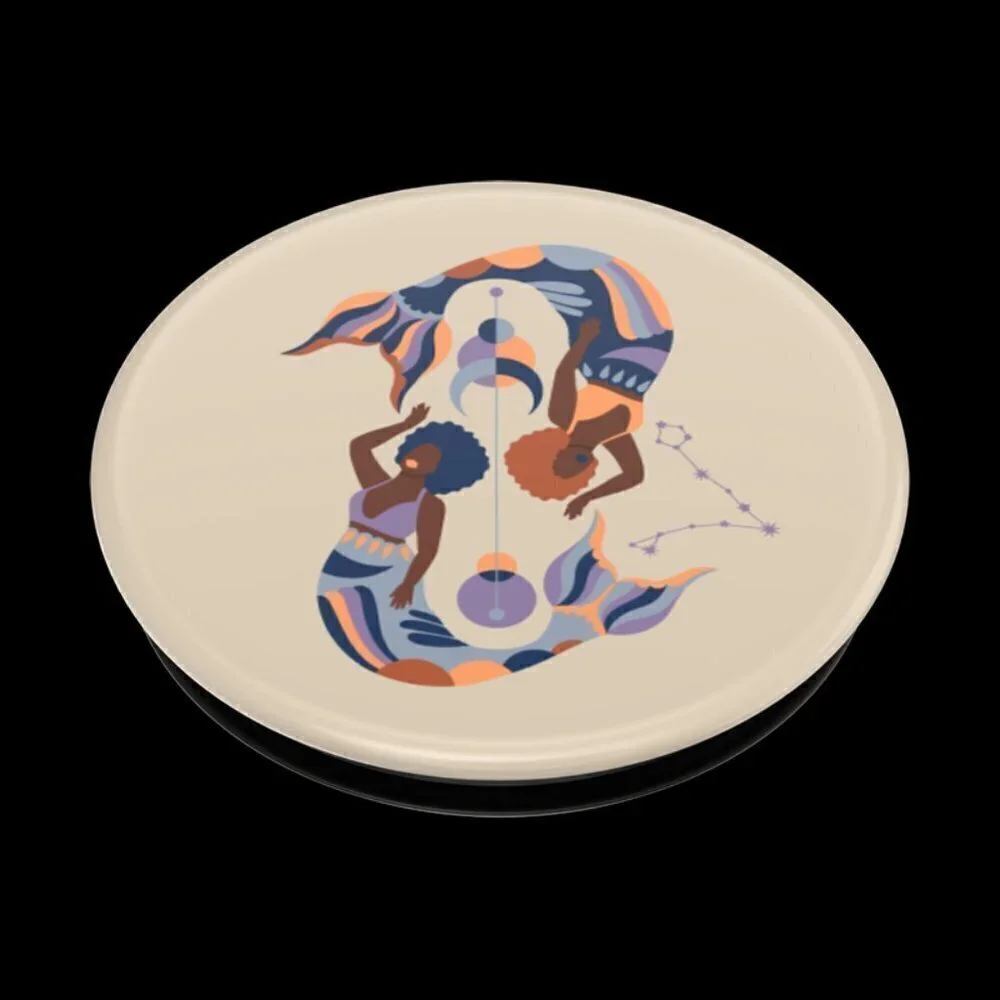 PopSockets x Be Rooted PopGrip Cell Phone - Pisces - BRAND NEW